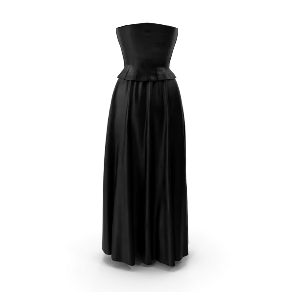Corset With Black Skirt Corset With Black Skirt