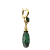 Green Crystal Earring