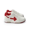 Sports Sneakers Off White Red Sports Sneakers Off White Red