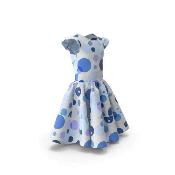 Blue Frock