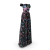 Black Women's Gown