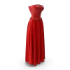 Corset Leather With Skirt