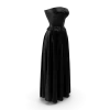 Corset With Black Skirt Corset With Black Skirt