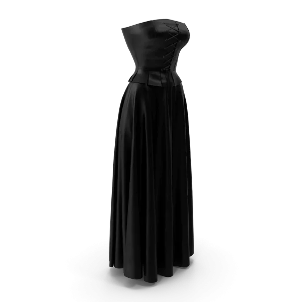 Corset With Black Skirt Corset With Black Skirt