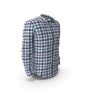 Blue & Black Check Shirt