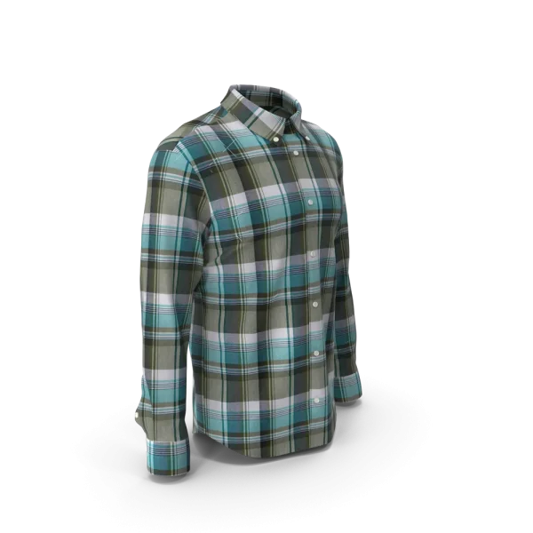 Men Check Shirt