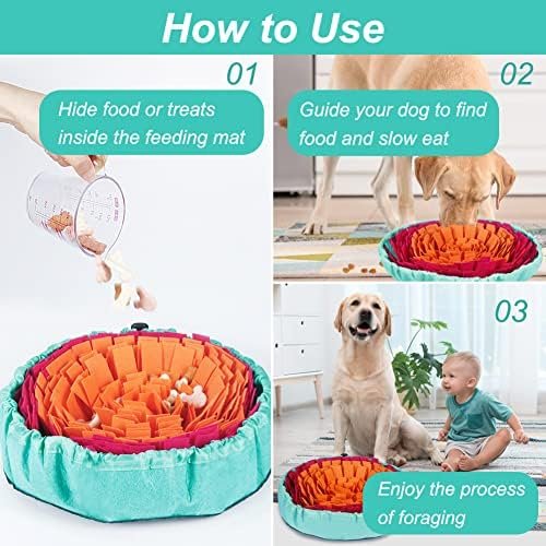 Tapis de Fouille pour Chien – Tapis Anti-Glouton | -50% Prix de Lancement